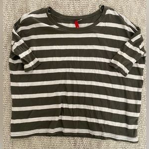 H&M striped top